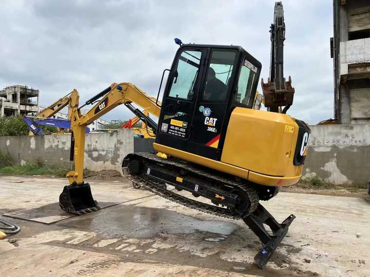 Used Digger CAT 306E Construction Machinery Construction - Kettenbagger: das Bild 4 Used Digger CAT 306E Construction Machinery Construction - Kettenbagger: das Bild 4