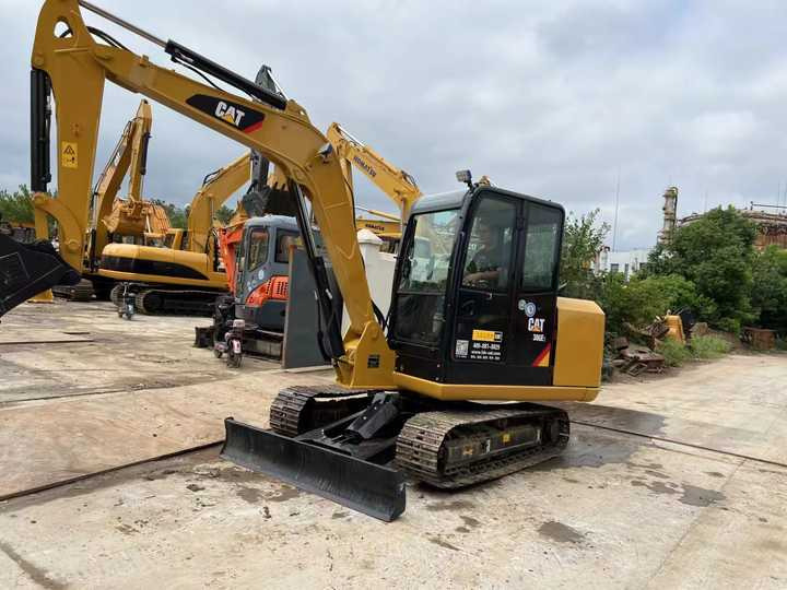 Used Digger CAT 306E Construction Machinery Construction - Kettenbagger: das Bild 5 Used Digger CAT 306E Construction Machinery Construction - Kettenbagger: das Bild 5