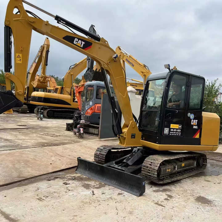 Used Digger CAT 306E Construction Machinery Construction - Kettenbagger: das Bild 1 Used Digger CAT 306E Construction Machinery Construction - Kettenbagger: das Bild 1
