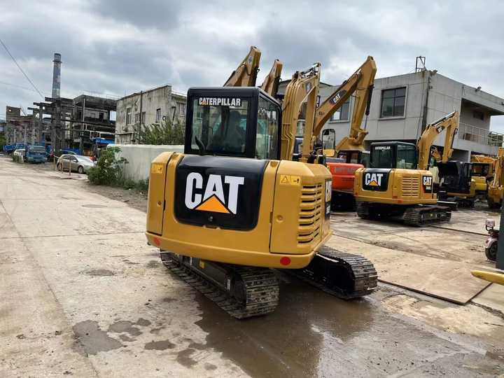 Used Digger CAT 306E Construction Machinery Construction - Kettenbagger: das Bild 2 Used Digger CAT 306E Construction Machinery Construction - Kettenbagger: das Bild 2