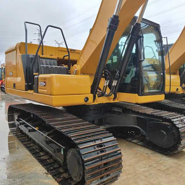 Kettenbagger Used Digger CAT 320GC Construction Machinery Construction Digger Used CAT 320GC Cheap Excavator: das Bild 1