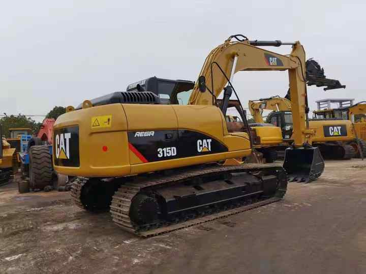 Used Digger Cat 315d Construction Machinery Construction Digger Used Cat 315d Cheap Excavator - Kettenbagger: das Bild 3 Used Digger Cat 315d Construction Machinery Construction Digger Used Cat 315d Cheap Excavator - Kettenbagger: das Bild 3