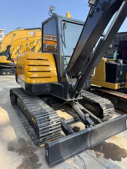 Used Digger VOLVO EC60D Construction Machinery Construction Digger Used VOLVO EC60D Cheap Excavator - Minibagger: das Bild 5 Used Digger VOLVO EC60D Construction Machinery Construction Digger Used VOLVO EC60D Cheap Excavator - Minibagger: das Bild 5