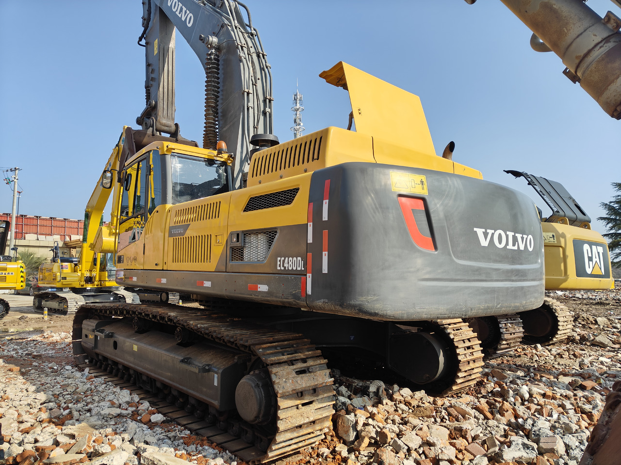 Used Excavator Big Machine VOLVO EC480DL - Kettenbagger: das Bild 1 Used Excavator Big Machine VOLVO EC480DL - Kettenbagger: das Bild 1