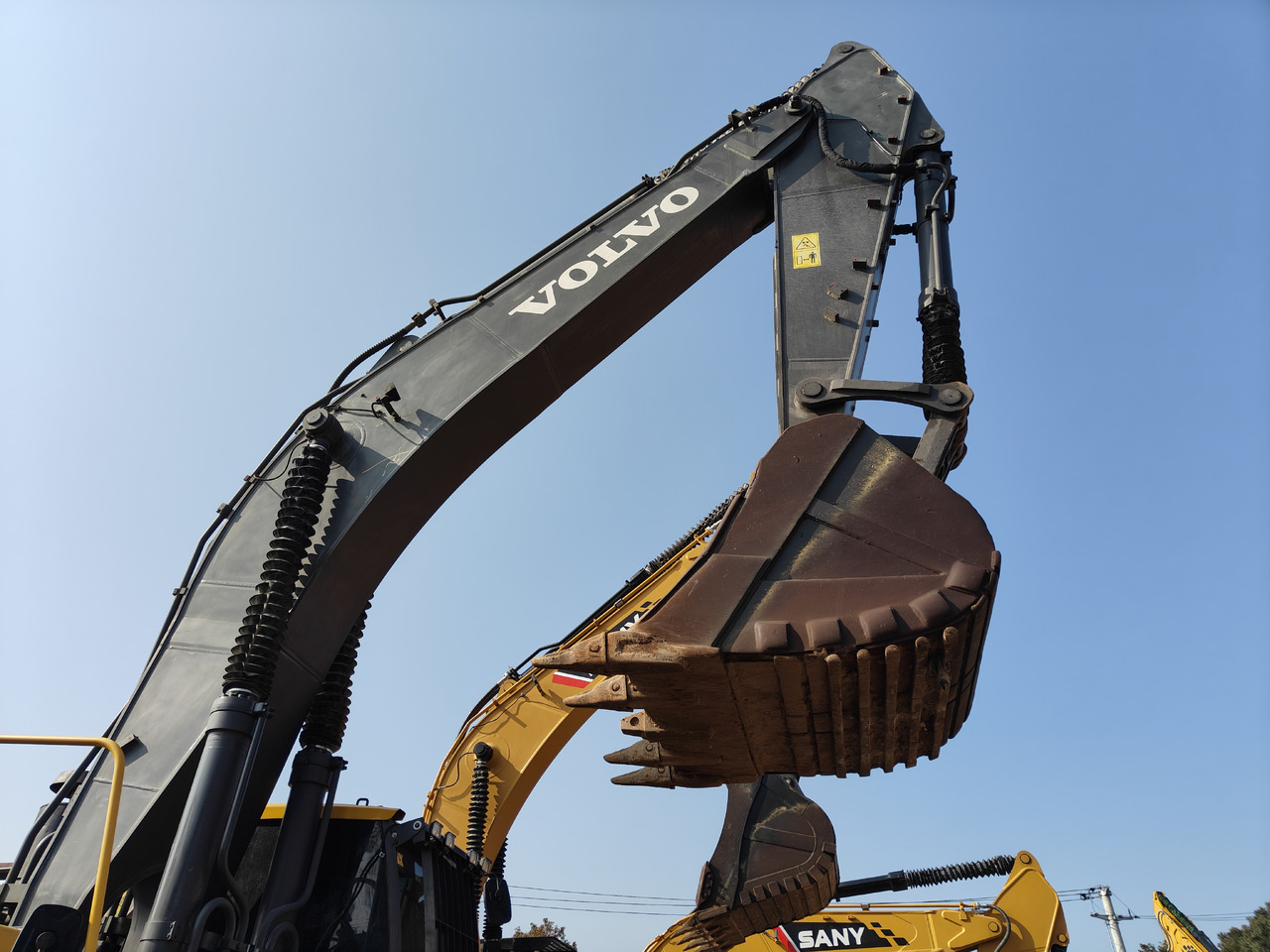 Used Excavator Big Machine VOLVO EC480DL - Kettenbagger: das Bild 4 Used Excavator Big Machine VOLVO EC480DL - Kettenbagger: das Bild 4