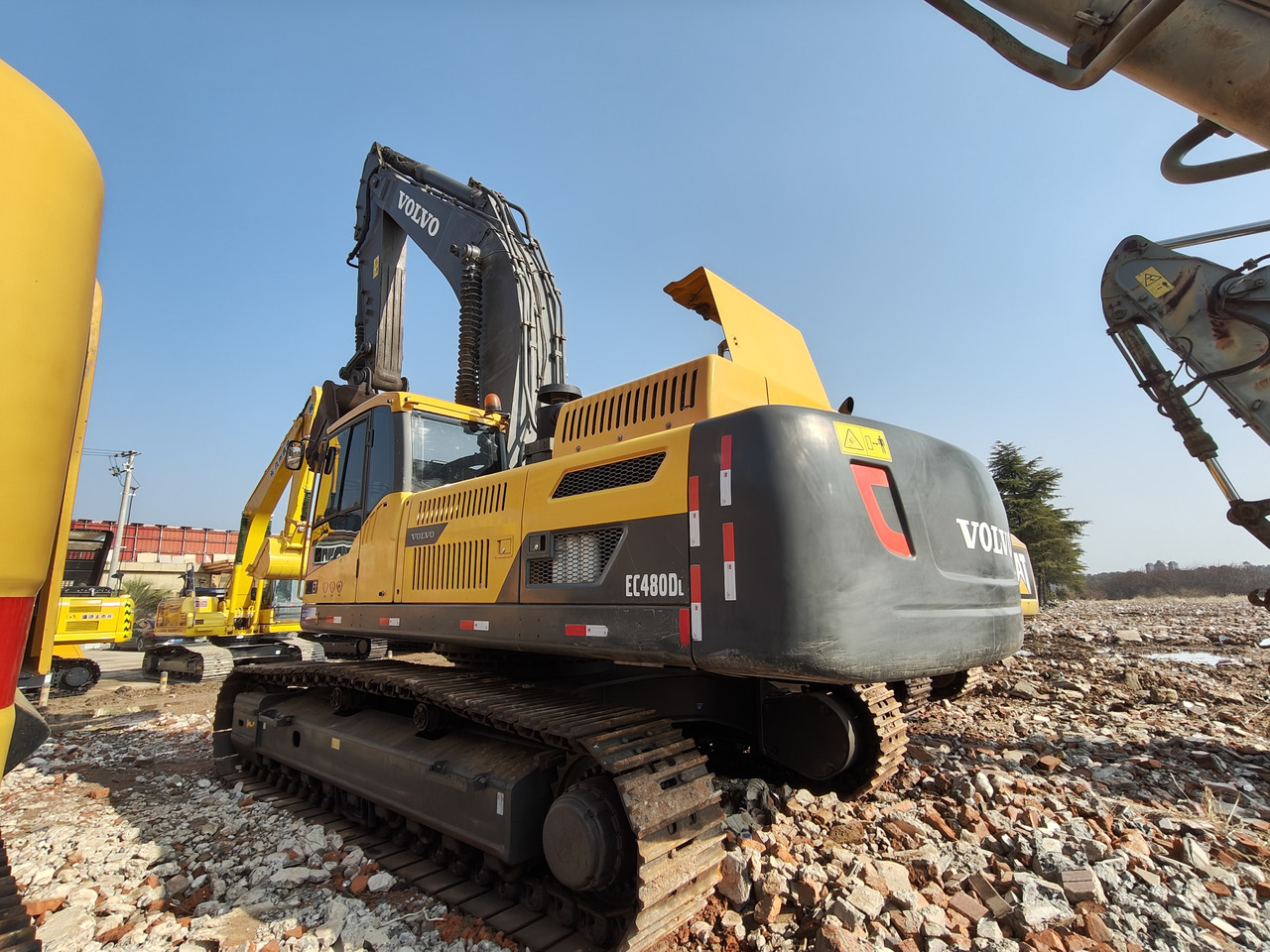 Used Excavator Big Machine VOLVO EC480DL - Kettenbagger: das Bild 3 Used Excavator Big Machine VOLVO EC480DL - Kettenbagger: das Bild 3