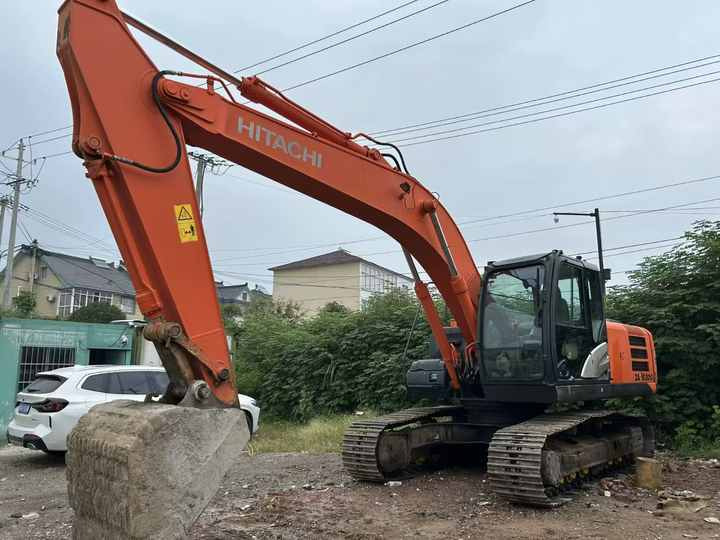 Used HITACHI ZX210-3G New Model Excavator Second Hand Machine Popular Brand Japan Hitachi Hydraulic Machinery - Bagger: das Bild 4 Used HITACHI ZX210-3G New Model Excavator Second Hand Machine Popular Brand Japan Hitachi Hydraulic Machinery - Bagger: das Bild 4