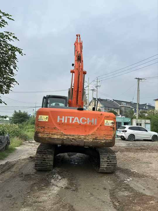 Used HITACHI ZX210-3G New Model Excavator Second Hand Machine Popular Brand Japan Hitachi Hydraulic Machinery - Bagger: das Bild 2 Used HITACHI ZX210-3G New Model Excavator Second Hand Machine Popular Brand Japan Hitachi Hydraulic Machinery - Bagger: das Bild 2
