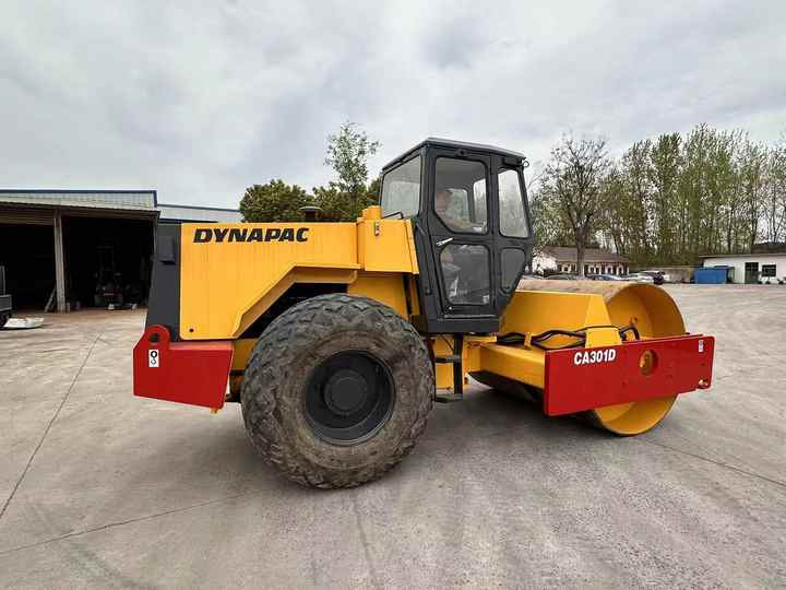 Used Heavy Construction Equipment Dynapac Ca301d Second Hand Road Rollers Used Machine Hot Sale - Straßenwalze: das Bild 5 Used Heavy Construction Equipment Dynapac Ca301d Second Hand Road Rollers Used Machine Hot Sale - Straßenwalze: das Bild 5