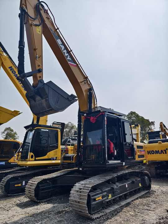 Used Heavy Construction Equipment Sany Sy215 Excavator Used Machine - Kettenbagger: das Bild 2 Used Heavy Construction Equipment Sany Sy215 Excavator Used Machine - Kettenbagger: das Bild 2