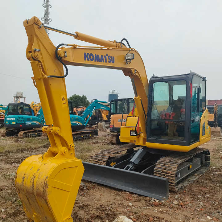 Used Heavy Machinery Komatsu PC70-8 Digger Cheap for Sale - Kettenbagger: das Bild 1 Used Heavy Machinery Komatsu PC70-8 Digger Cheap for Sale - Kettenbagger: das Bild 1