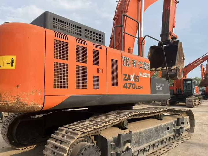 Used Hitachi Zx470-5G New Model Mini Excavator Second Hand Machine Popular Brand Japan HITACHI Hydraulic Machinery - Bagger: das Bild 2 Used Hitachi Zx470-5G New Model Mini Excavator Second Hand Machine Popular Brand Japan HITACHI Hydraulic Machinery - Bagger: das Bild 2
