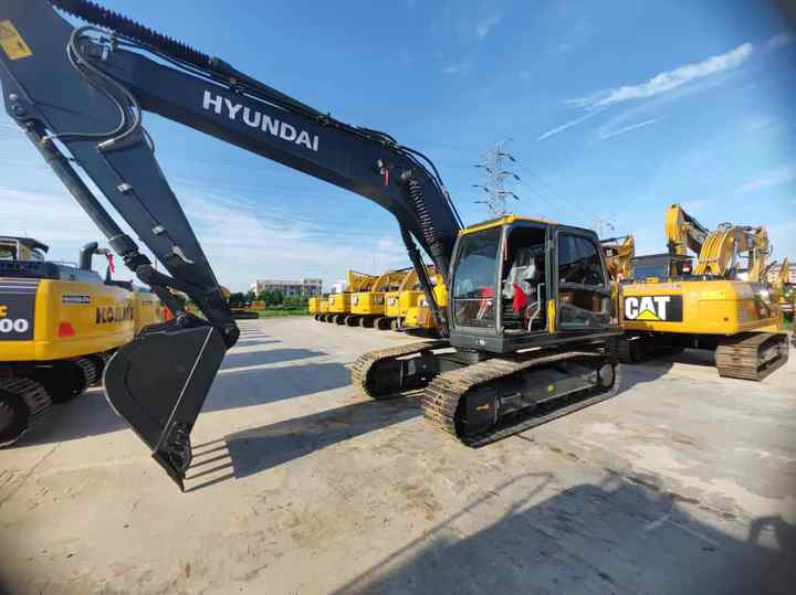 Used Hyundai210-9 21T Second Hand Korea Original - Bagger: das Bild 2 Used Hyundai210-9 21T Second Hand Korea Original - Bagger: das Bild 2