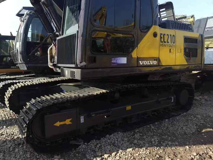Used Korea Brand volvo Ec210 Excavator for Sale - Bagger: das Bild 3 Used Korea Brand volvo Ec210 Excavator for Sale - Bagger: das Bild 3