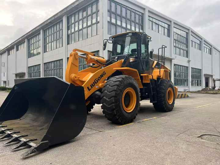 Used LIUGONG 856H wheel in Good Condition for sale 90%new uesd Loader liugong 856h Used Loader For Sale - Radlader: das Bild 2 Used LIUGONG 856H wheel in Good Condition for sale 90%new uesd Loader liugong 856h Used Loader For Sale - Radlader: das Bild 2