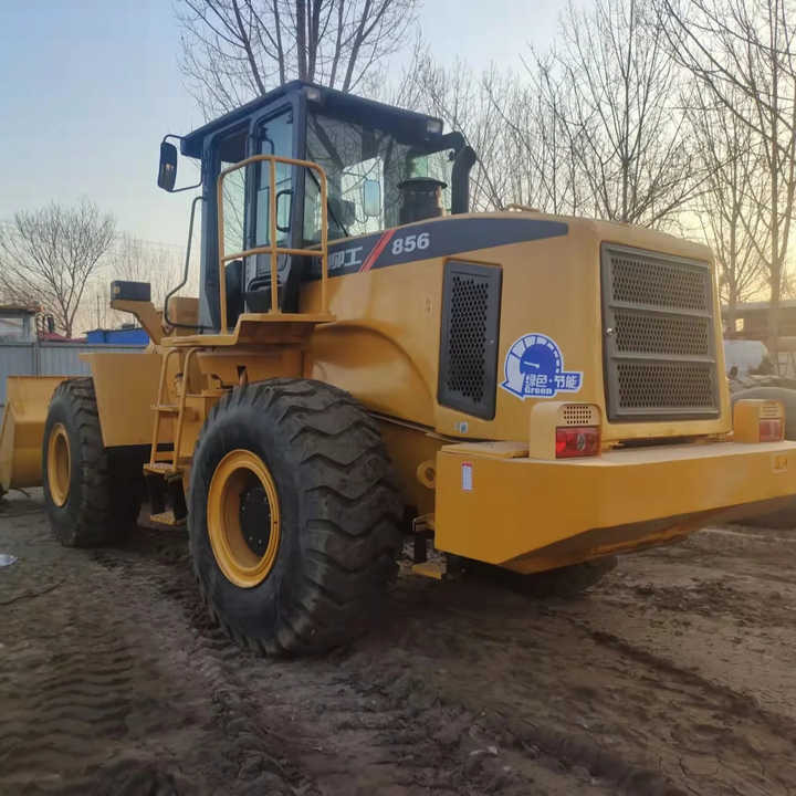 Used Liugong856 Wheel Loader Machine Mini Telehandler Used Liugong Wheel Loader - Radlader: das Bild 4 Used Liugong856 Wheel Loader Machine Mini Telehandler Used Liugong Wheel Loader - Radlader: das Bild 4