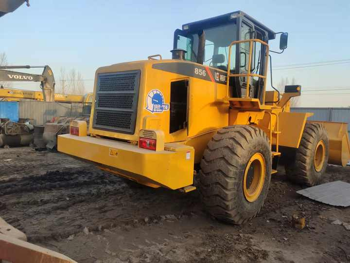 Used Liugong856 Wheel Loader Machine Mini Telehandler Used Liugong Wheel Loader - Radlader: das Bild 3 Used Liugong856 Wheel Loader Machine Mini Telehandler Used Liugong Wheel Loader - Radlader: das Bild 3