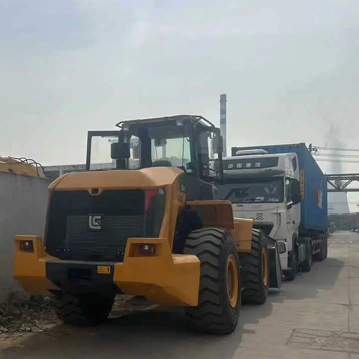 Radlader Used Liugong856h Wheel Loader Machine Mini Telehandler Used Liugong Wheel Loader Cummins Engine Loader: das Bild 6