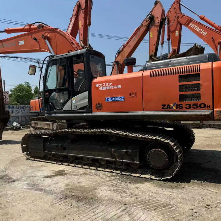 Used Original Japan Brand Hitachi Zx350-5 Excavator for Sale Hitachi Zx200 350 Excavator - Bagger: das Bild 2 Used Original Japan Brand Hitachi Zx350-5 Excavator for Sale Hitachi Zx200 350 Excavator - Bagger: das Bild 2