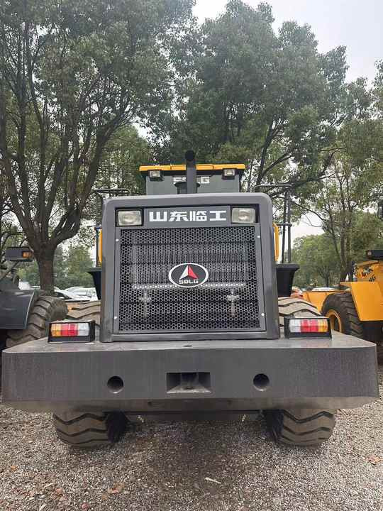 Used Road Construction Equipment SDLG LG956L Wheel Loader Second Hand SDLG 936 LG 953 LG958F 956L for Sale - Radlader: das Bild 5 Used Road Construction Equipment SDLG LG956L Wheel Loader Second Hand SDLG 936 LG 953 LG958F 956L for Sale - Radlader: das Bild 5