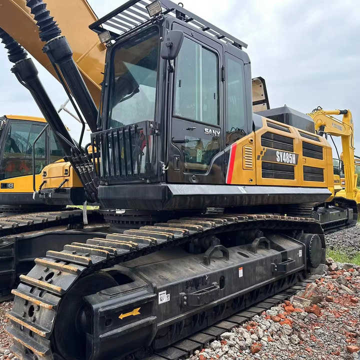 Used Sany 485H Excavator on Hot Sale Large Construction Machinery Equipment for Sale - Bagger: das Bild 1 Used Sany 485H Excavator on Hot Sale Large Construction Machinery Equipment for Sale - Bagger: das Bild 1