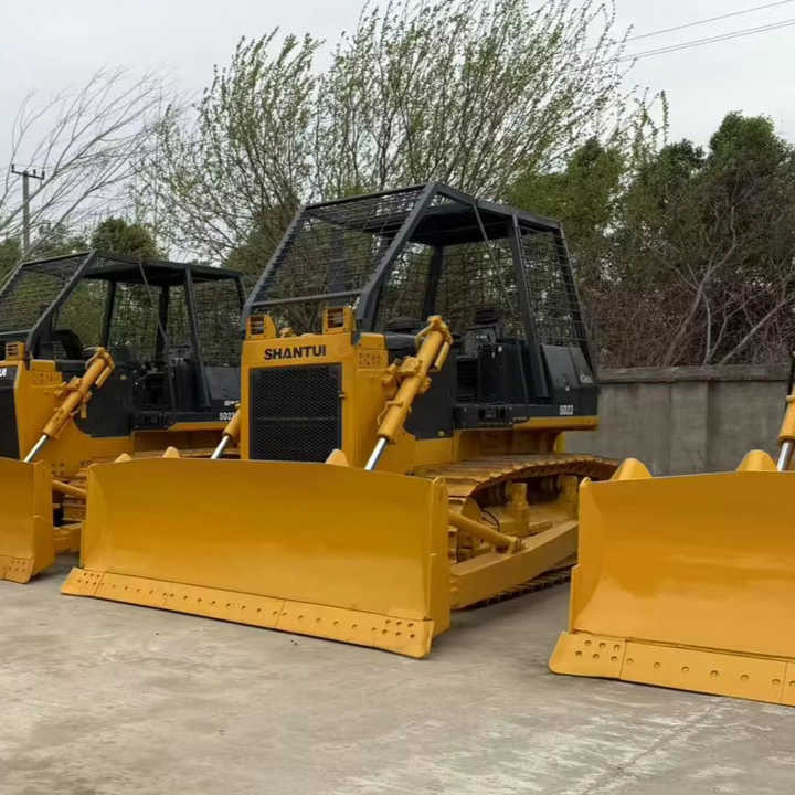 Used Shantui SD22 New Model Bulldozer Second Hand Machine Popular Brand Shantui Hydraulic Machinery - Bulldozer: das Bild 1 Used Shantui SD22 New Model Bulldozer Second Hand Machine Popular Brand Shantui Hydraulic Machinery - Bulldozer: das Bild 1