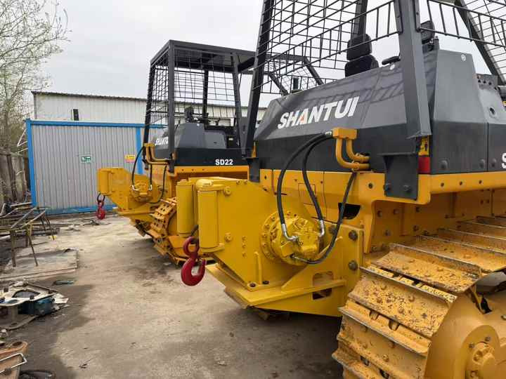 Used Shantui SD22 New Model Bulldozer Second Hand Machine Popular Brand Shantui Hydraulic Machinery - Bulldozer: das Bild 3 Used Shantui SD22 New Model Bulldozer Second Hand Machine Popular Brand Shantui Hydraulic Machinery - Bulldozer: das Bild 3