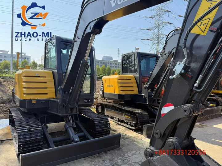 Volvo EC60D Used Mini Excavator 6t Hot Sale Second Hand Famous Brand Road Machine - Bagger: das Bild 2 Volvo EC60D Used Mini Excavator 6t Hot Sale Second Hand Famous Brand Road Machine - Bagger: das Bild 2