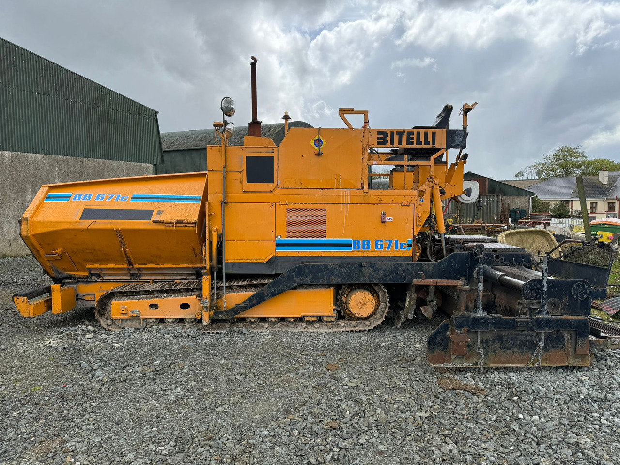 BITELLI BB671C - Asphaltfertiger/ Straßenfertiger: das Bild 1 BITELLI BB671C - Asphaltfertiger/ Straßenfertiger: das Bild 1
