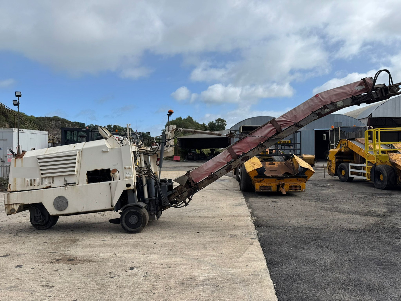 WIRTGEN W500 - Kaltfräse: das Bild 3 WIRTGEN W500 - Kaltfräse: das Bild 3