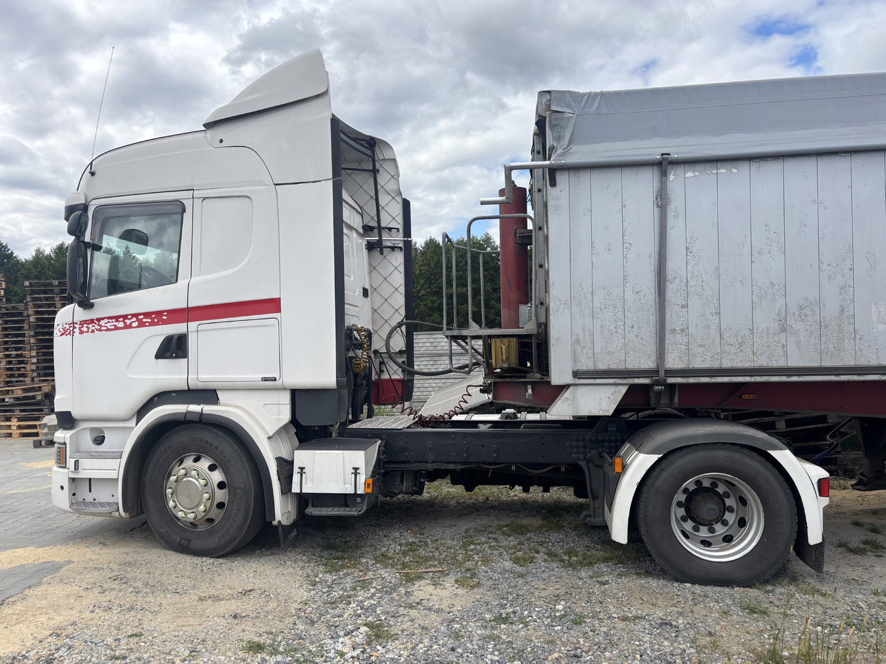 SCANIA R 450 STANDARD NO EGR EURO6 CLEAN - Sattelzugmaschine: das Bild 3 SCANIA R 450 STANDARD NO EGR EURO6 CLEAN - Sattelzugmaschine: das Bild 3