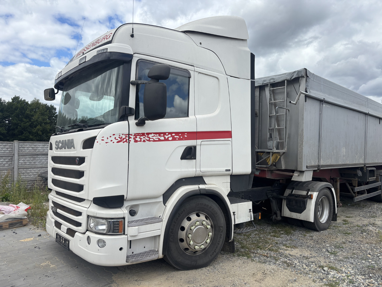 SCANIA R 450 STANDARD NO EGR EURO6 CLEAN - Sattelzugmaschine: das Bild 1 SCANIA R 450 STANDARD NO EGR EURO6 CLEAN - Sattelzugmaschine: das Bild 1