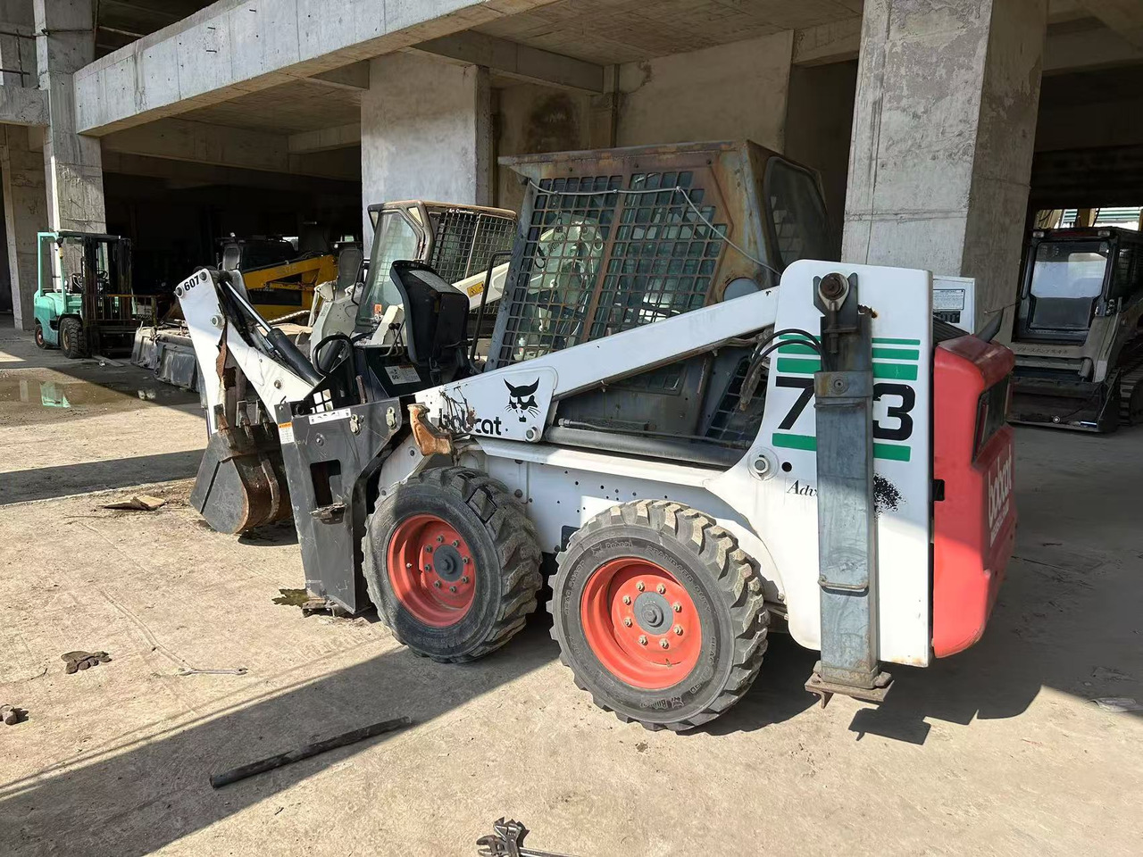 BOBCAT T753 - Kompaktlader: das Bild 1 BOBCAT T753 - Kompaktlader: das Bild 1