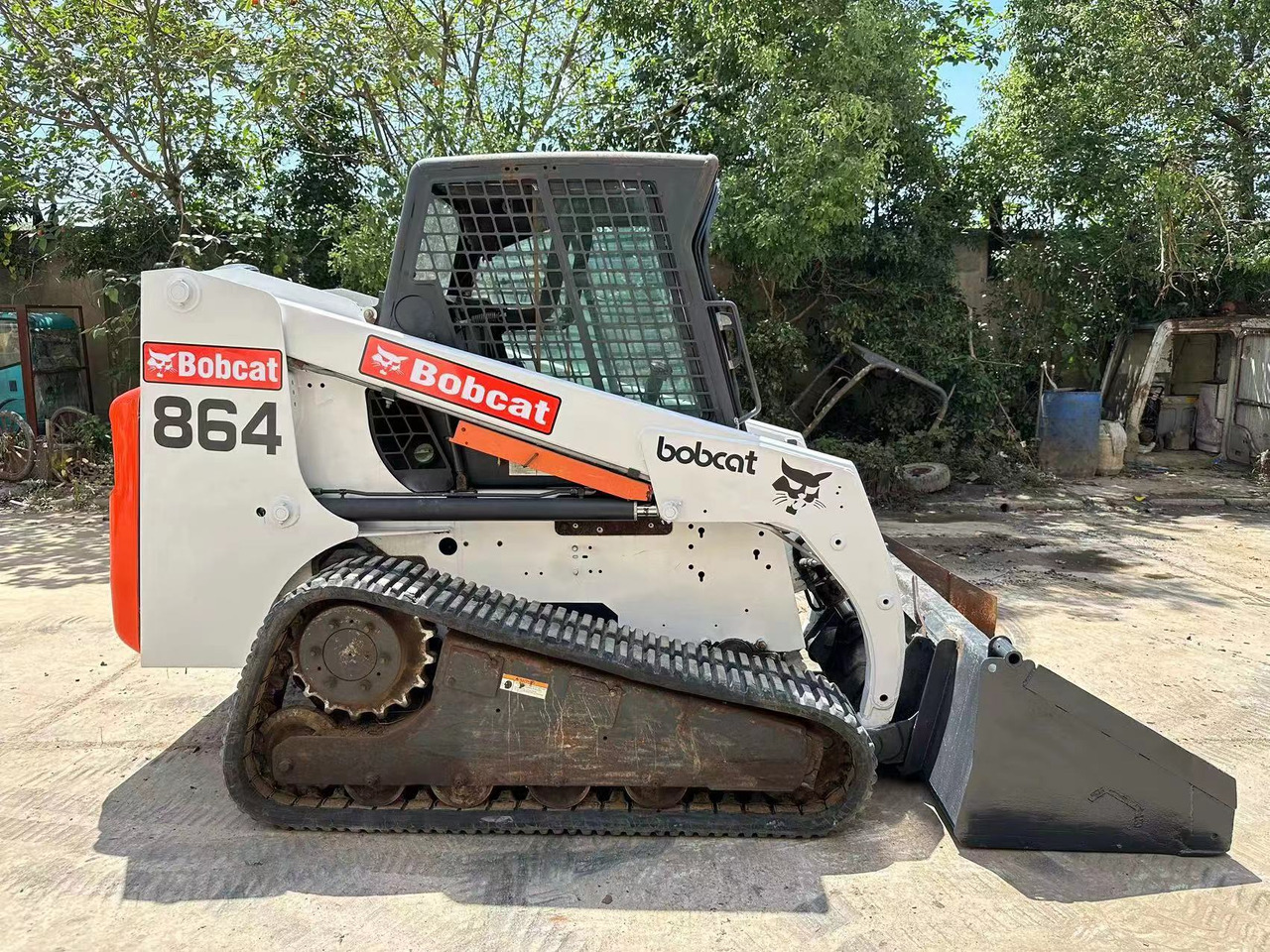 BOBCAT T864 - Kompaktlader: das Bild 1 BOBCAT T864 - Kompaktlader: das Bild 1