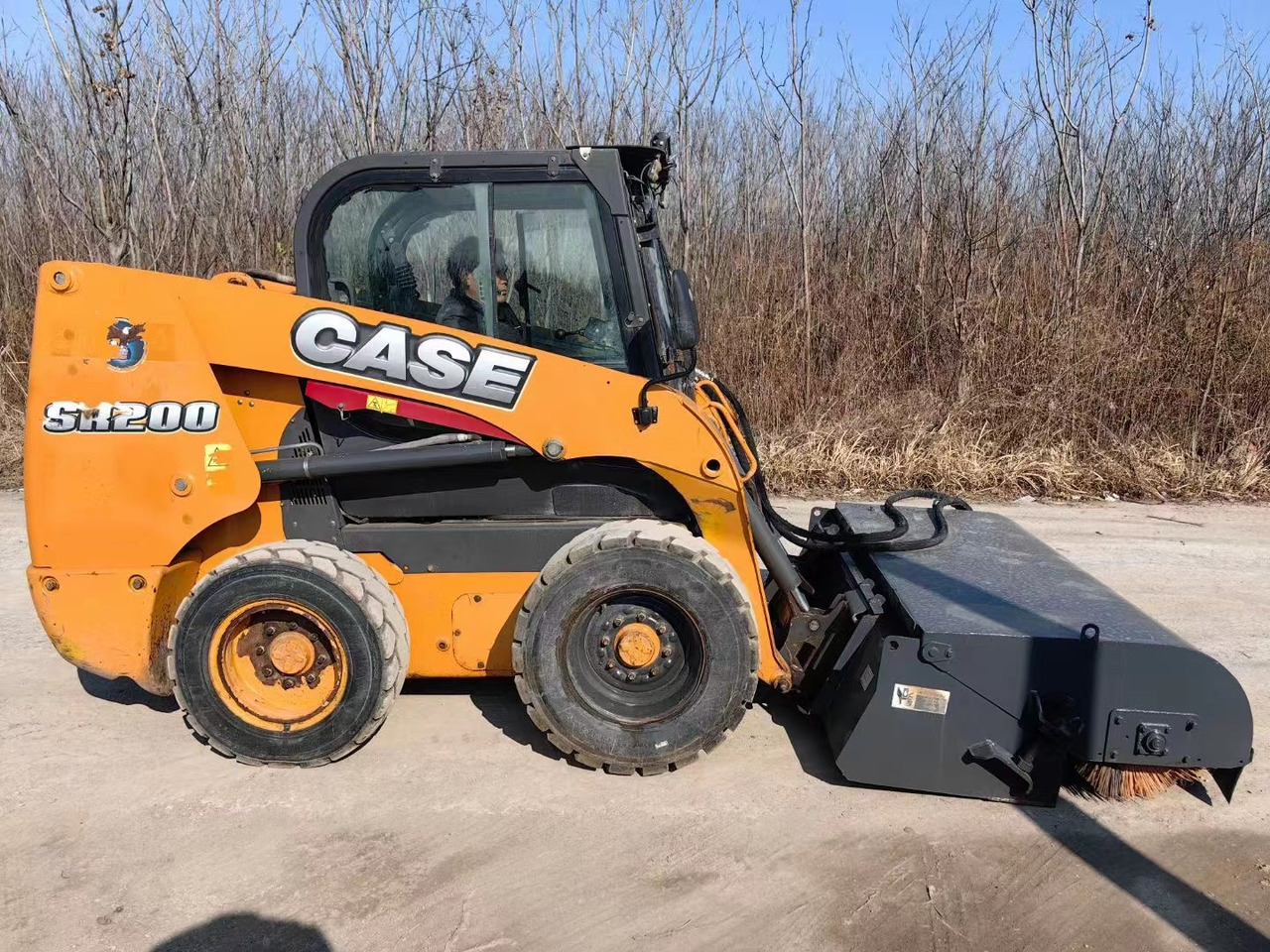 CASE SR200 - Kompaktlader: das Bild 1 CASE SR200 - Kompaktlader: das Bild 1