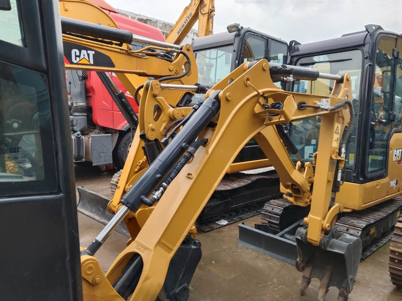CATERPILLAR 302 - Minibagger: das Bild 3 CATERPILLAR 302 - Minibagger: das Bild 3