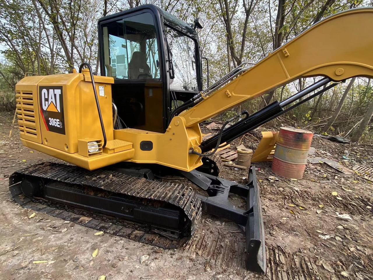 CATERPILLAR 306E2 - Minibagger: das Bild 1 CATERPILLAR 306E2 - Minibagger: das Bild 1