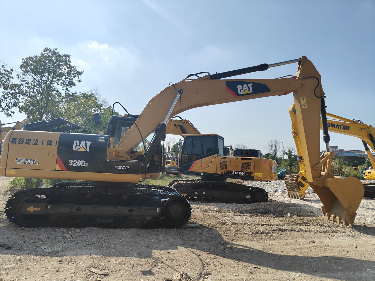 CATERPILLAR 320D - Kettenbagger: das Bild 1 CATERPILLAR 320D - Kettenbagger: das Bild 1