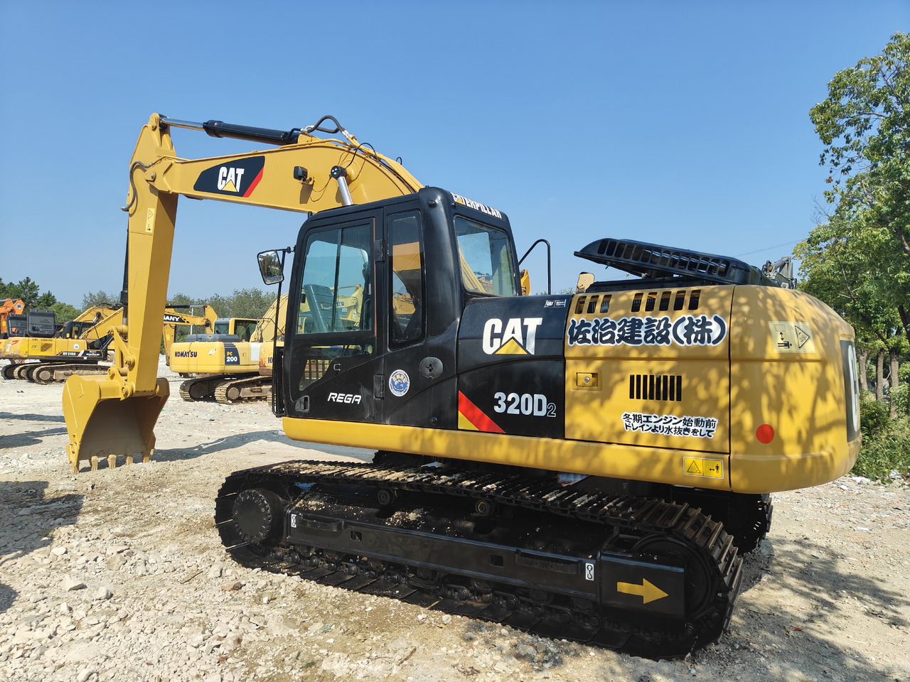 CATERPILLAR 320D - Kettenbagger: das Bild 2 CATERPILLAR 320D - Kettenbagger: das Bild 2