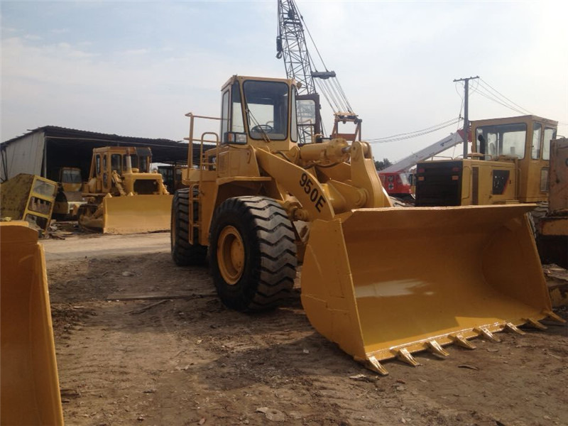 CATERPILLAR 950E - Radlader: das Bild 2 CATERPILLAR 950E - Radlader: das Bild 2