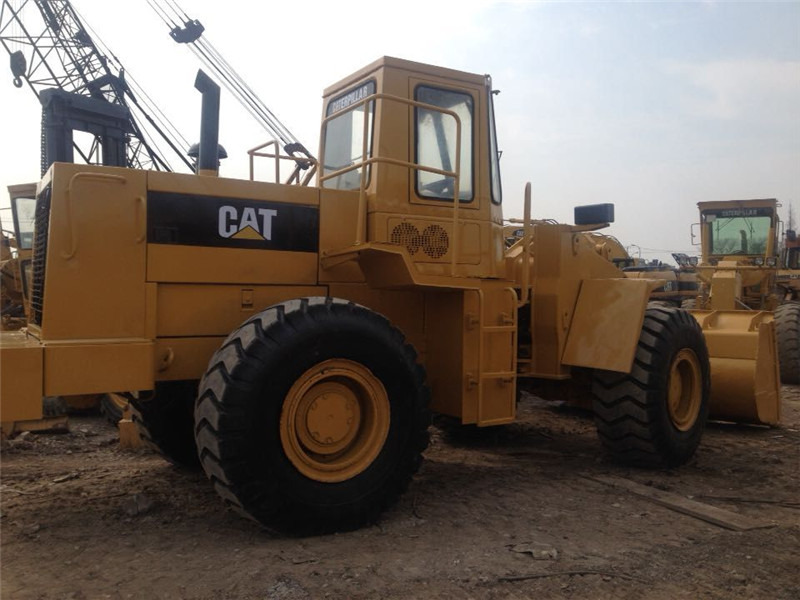 CATERPILLAR 950E - Radlader: das Bild 5 CATERPILLAR 950E - Radlader: das Bild 5