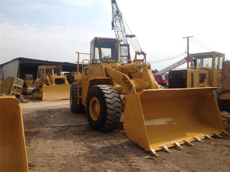 CATERPILLAR 950E - Radlader: das Bild 3 CATERPILLAR 950E - Radlader: das Bild 3