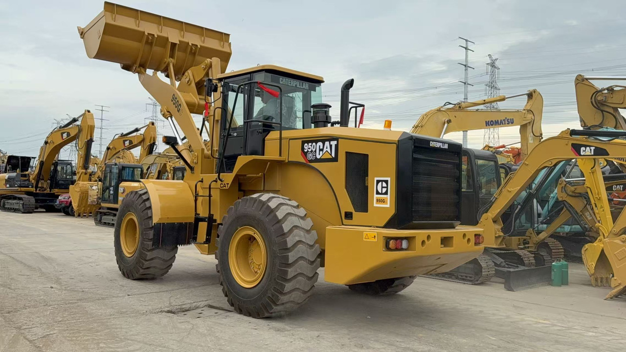 CATERPILLAR 950GC - Radlader: das Bild 1 CATERPILLAR 950GC - Radlader: das Bild 1