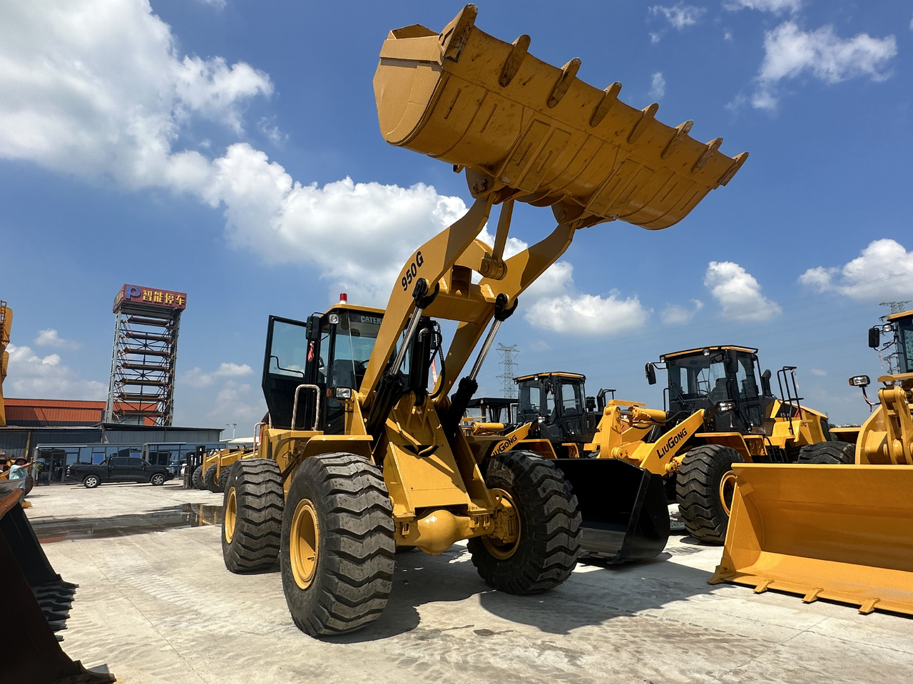 CATERPILLAR 950GC - Radlader: das Bild 2 CATERPILLAR 950GC - Radlader: das Bild 2