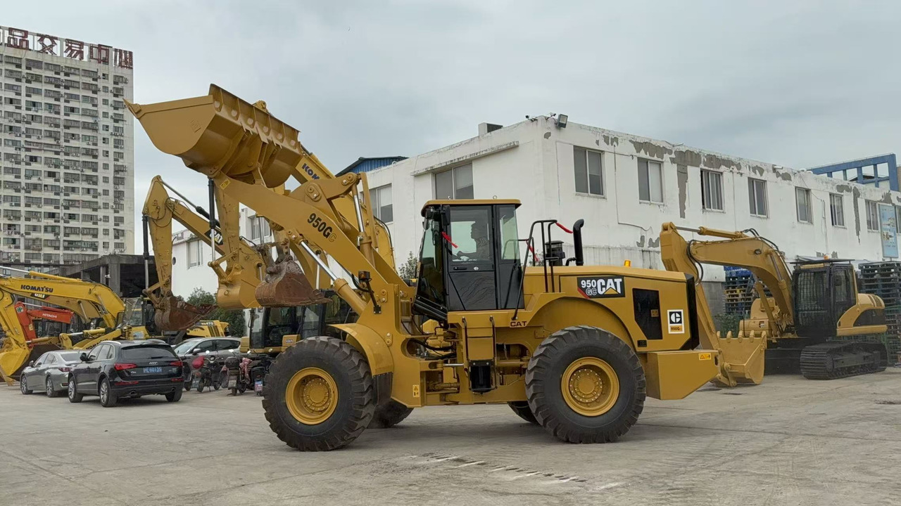 CATERPILLAR 950GC - Radlader: das Bild 5 CATERPILLAR 950GC - Radlader: das Bild 5