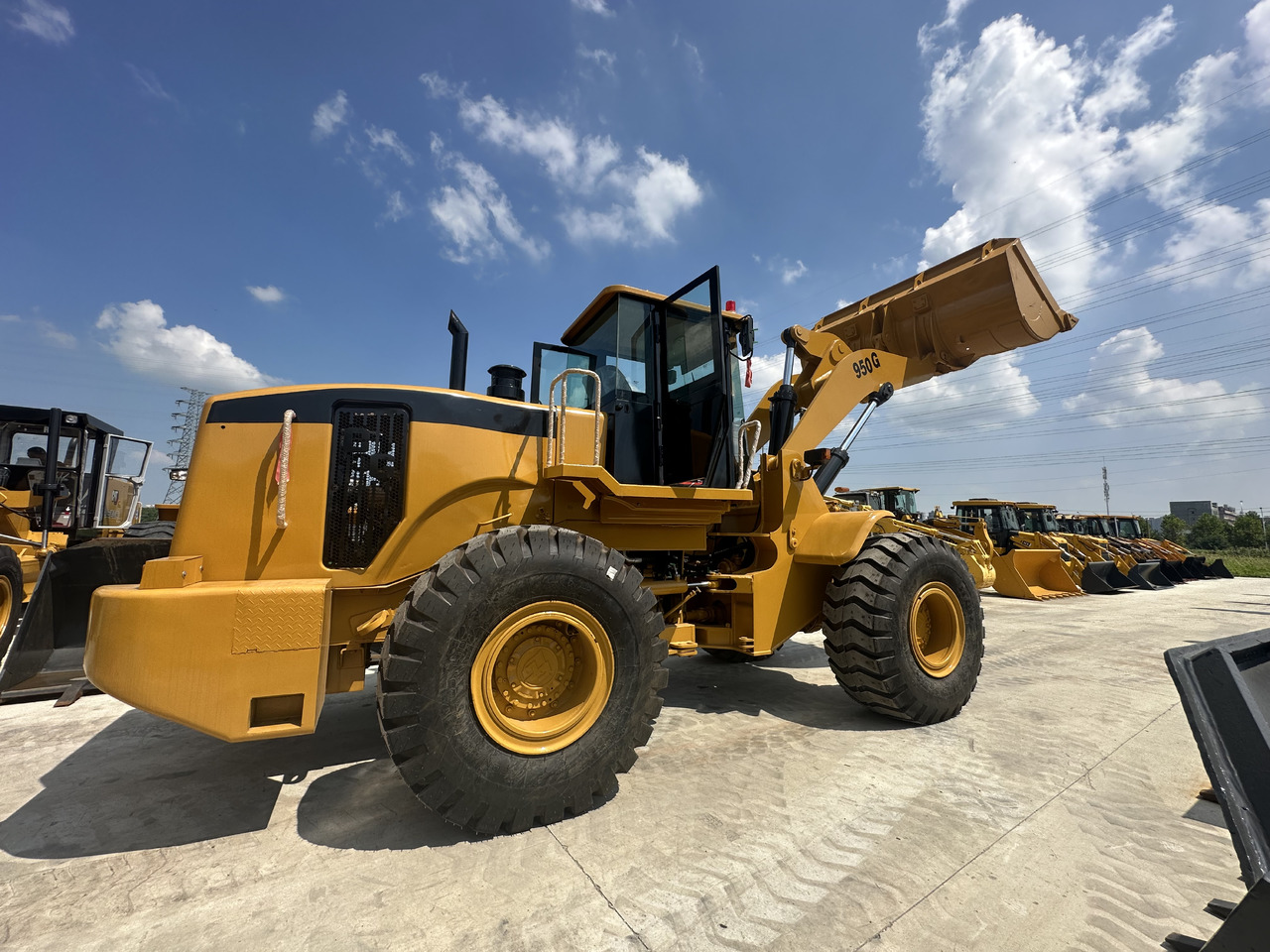 CATERPILLAR 950GC - Radlader: das Bild 5 CATERPILLAR 950GC - Radlader: das Bild 5