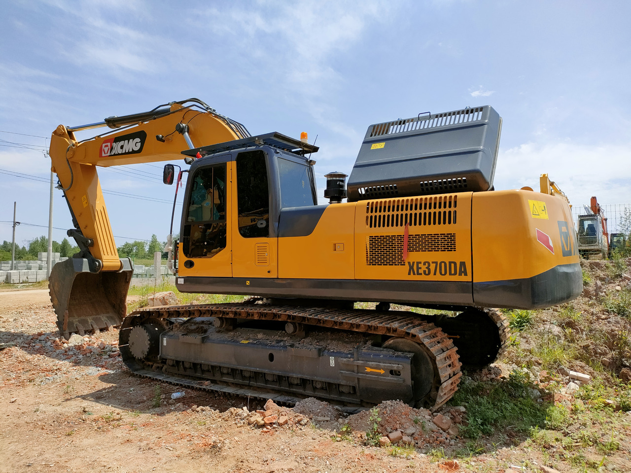 CATERPILLAR XE370DA - Kettenbagger: das Bild 1 CATERPILLAR XE370DA - Kettenbagger: das Bild 1