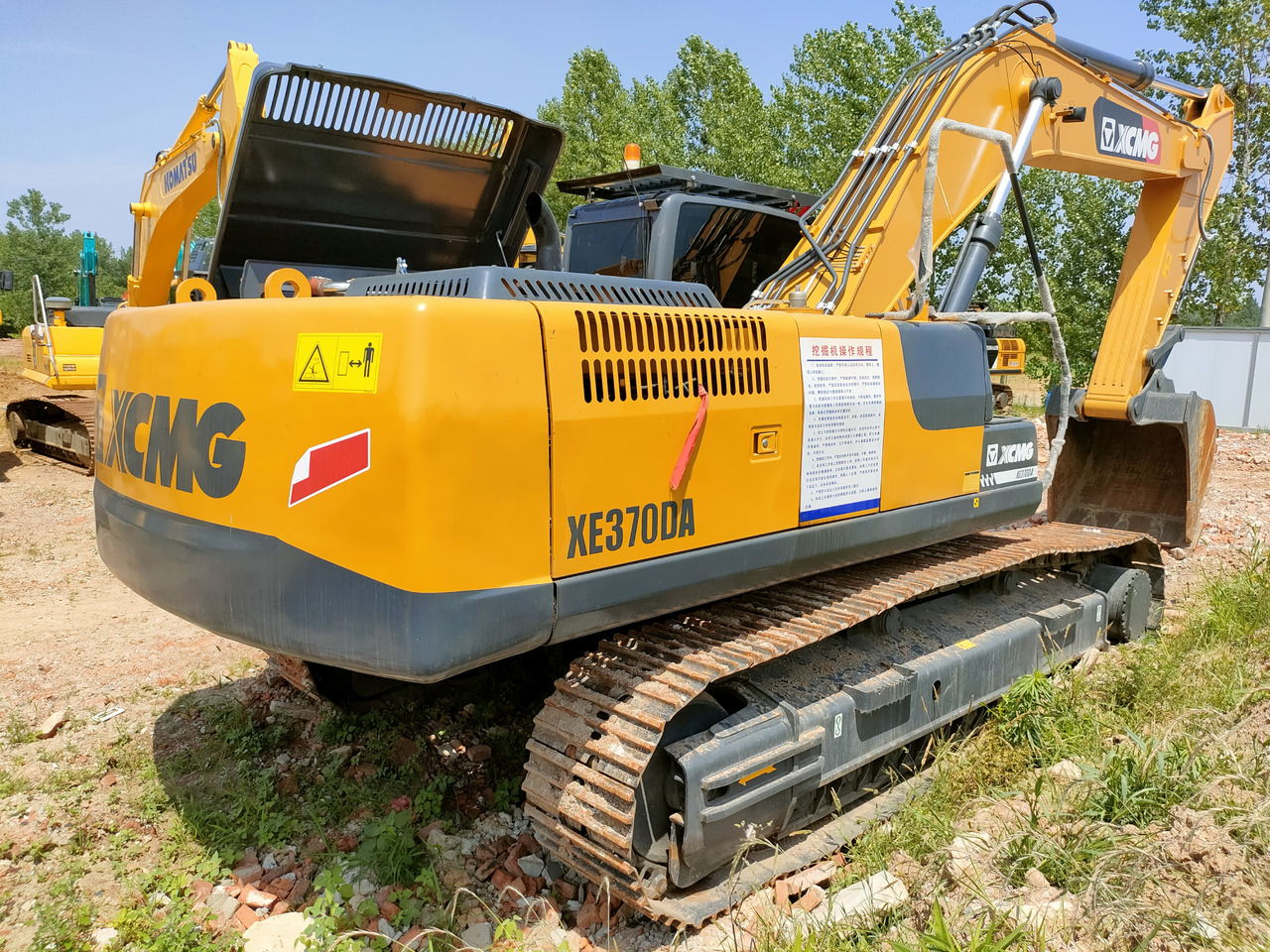 CATERPILLAR XE370DA - Kettenbagger: das Bild 5 CATERPILLAR XE370DA - Kettenbagger: das Bild 5