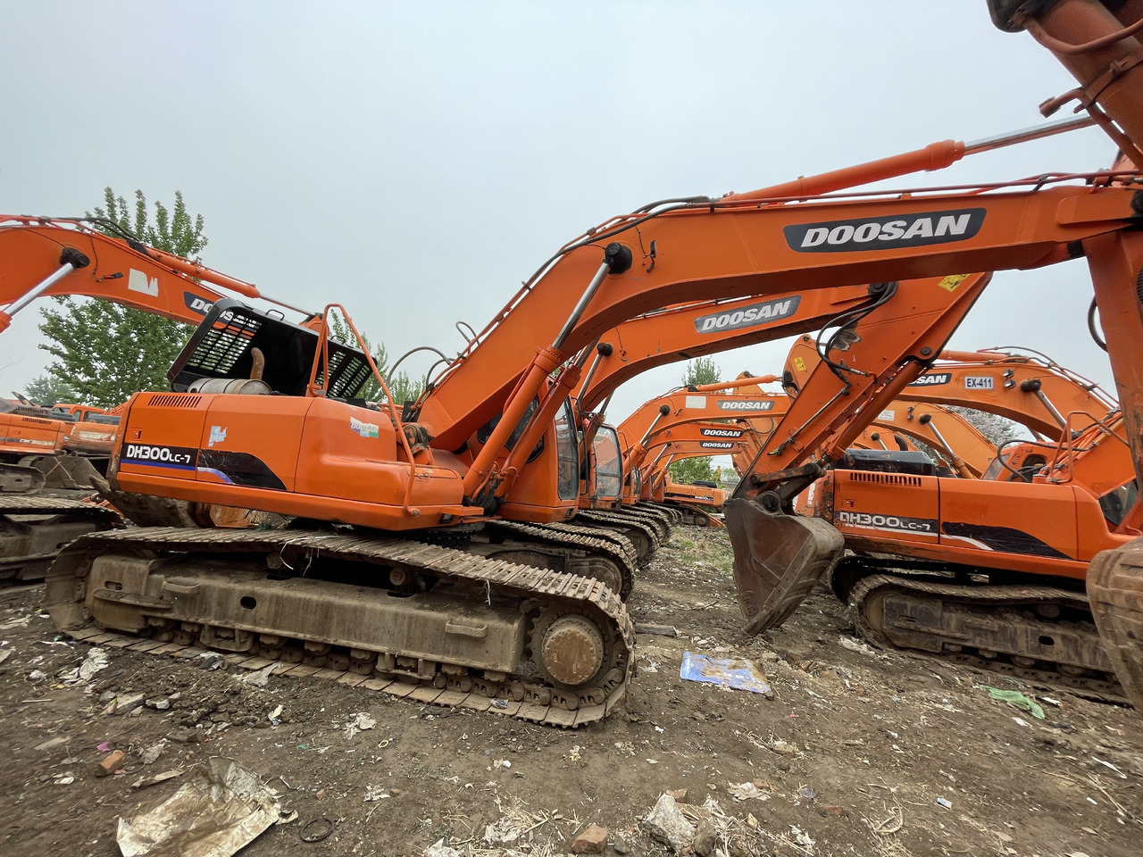 DOOSAN DH300LC-7 - Kettenbagger: das Bild 3 DOOSAN DH300LC-7 - Kettenbagger: das Bild 3