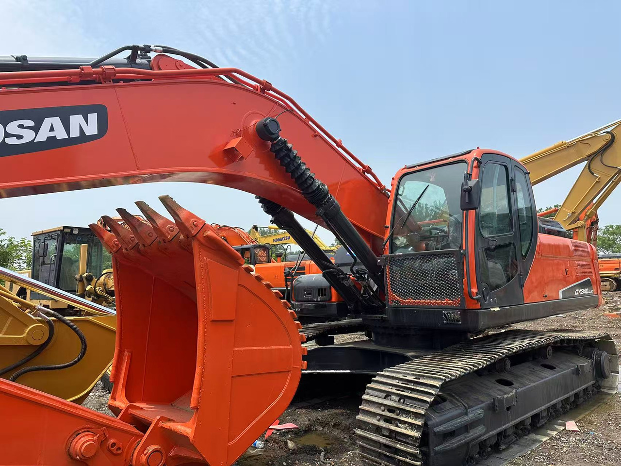 DOOSAN DX340LC-9C - Kettenbagger: das Bild 3 DOOSAN DX340LC-9C - Kettenbagger: das Bild 3